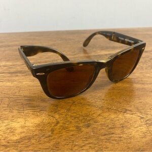 🕶️Ray-Ban FOLDING WAYFARER RB4105 710 Sunglasses 50/22-140 ** Rx lenses **